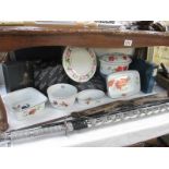A good lot of boxed Royal Worcester china including Evesham,