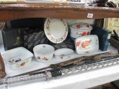 A good lot of boxed Royal Worcester china including Evesham,