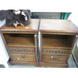 2 Old Charm bedside cabinets