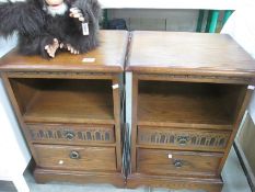 2 Old Charm bedside cabinets