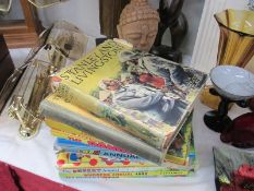 A quantity of children's annuals including Beano, Rupert the Bear,
