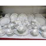 An Eternal Beau dinner set approximately 60 pieces ****Condition report**** Chip to