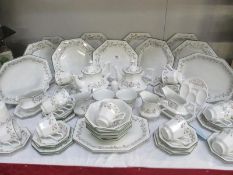 An Eternal Beau dinner set approximately 60 pieces ****Condition report**** Chip to