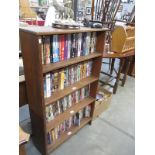 A small 4 shelf bookcase