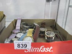 A quantity of watches