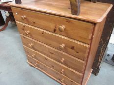 A chest of drawers