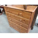 A chest of drawers