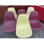 6 vintage chairs