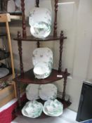 A 17 piece Shelley tea set