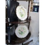 2 boxed Royal Crown Derby plates