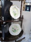 2 boxed Royal Crown Derby plates