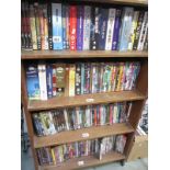 A large collection of DVDs including boxed sets
