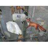 A Beswick sheep,