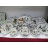 Approximately 45 pieces of Portmeirion Botanic Garden dinnerware
