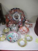 A collection of Chinese plates, dishes,