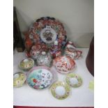 A collection of Chinese plates, dishes,