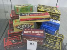 A good lot of vintage soap, approximately 30 packets including many London's Pride Soap,