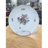 A large collectors plate etc.