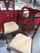 Two dining chairs