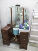 A dressing table