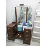 A dressing table