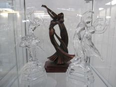 A deco style figurine,