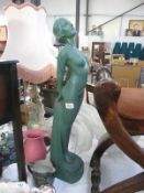 A large Art Deco figure