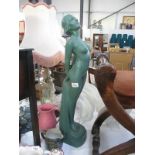 A large Art Deco figure