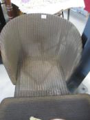 A loom chair