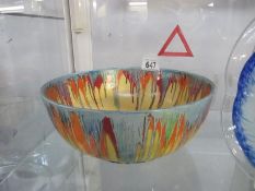 A flambeau bowl