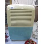 A vintage humidifier