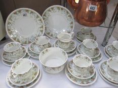 A Victorian 8 piece tea set