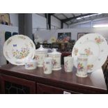 A collection of china including James Kent