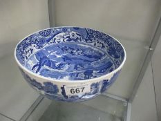 A quantity of Italian Spode