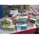 A collection of 18 vintage packets of soap including Fairy, White Windsor,