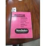 A Brown Brothers Motor book