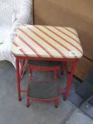 A 1960s step stool