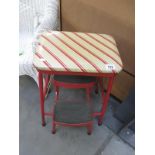 A 1960s step stool