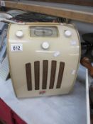 A 1940s 1950s Ever Ready battery radio Prov Pat 32416-46 Regd Design 848748