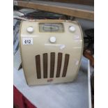 A 1940s 1950s Ever Ready battery radio Prov Pat 32416-46 Regd Design 848748