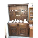 A country style oak dresser