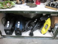 3 Oreck XL hand held vacuum cleaners