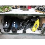 3 Oreck XL hand held vacuum cleaners