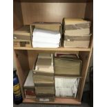 A large quantity of mailing/postal items including hard back, Jiffy, CD envelopes etc.