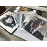 A signed Tom Hanks photograph with certificate of authenticity and other autographed photographs