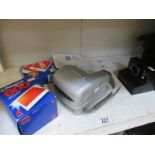 2 Polaroid cameras and films