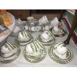 A quantity of Royal Stafford Dovedale pattern tea ware and other tea ware.