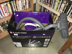 A Russell Hobbs vacuum cleaner