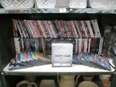 A large quantity of dvd's and PC Rom games