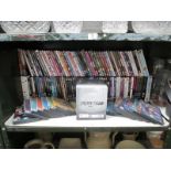 A large quantity of dvd's and PC Rom games
